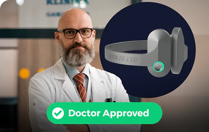 What is Pulsetto vagus nerve device