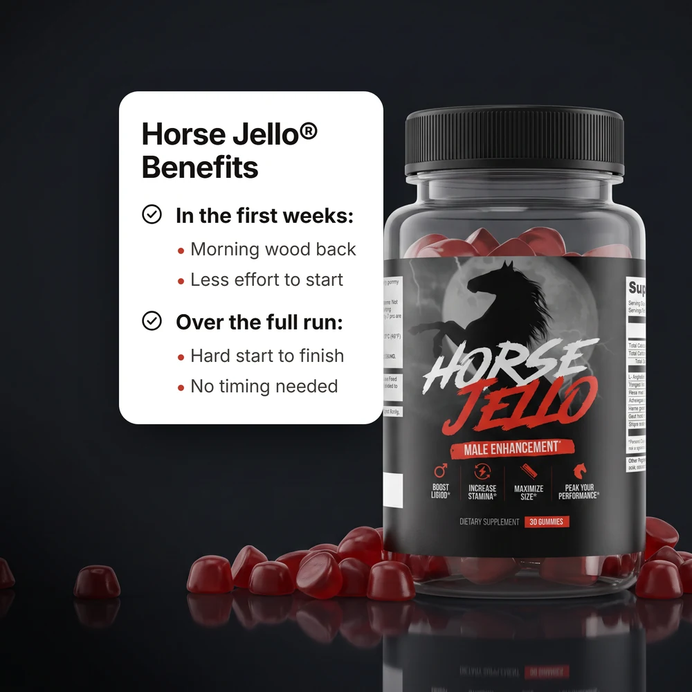 HorseJello® wellness benefits illustration