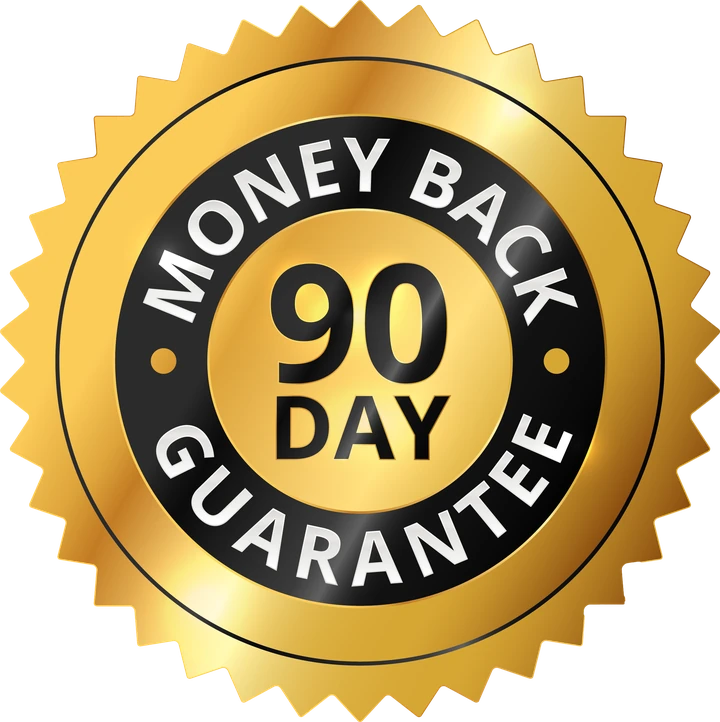 90 day satisfaction guarantee