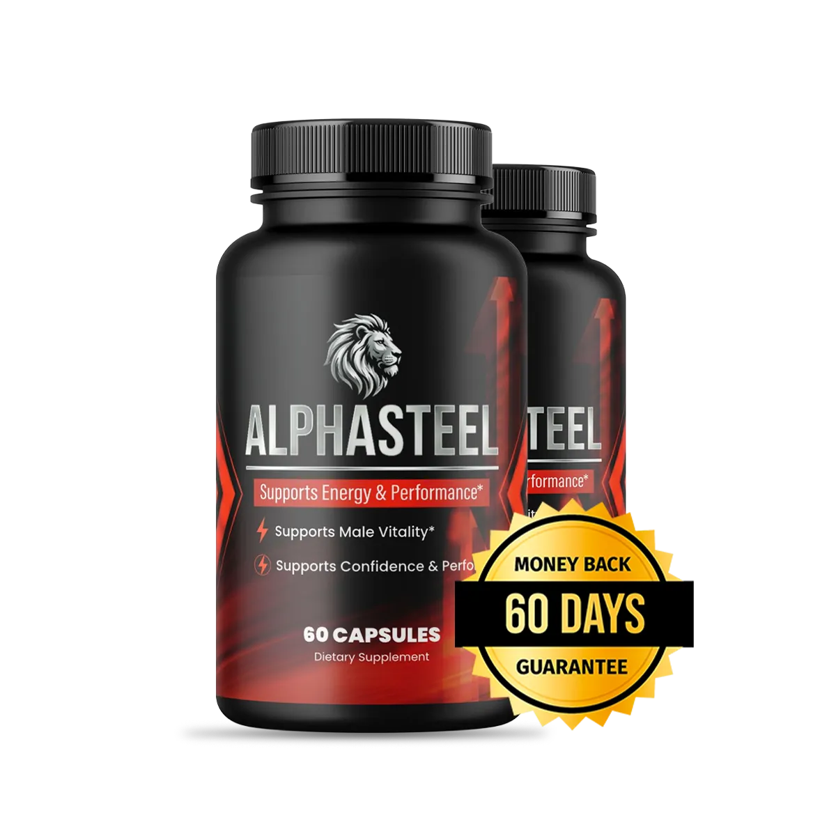 AlphaSteel 2 Bottle Package