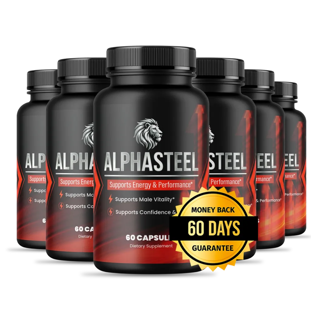 AlphaSteel 6 Bottle Package — Best Value